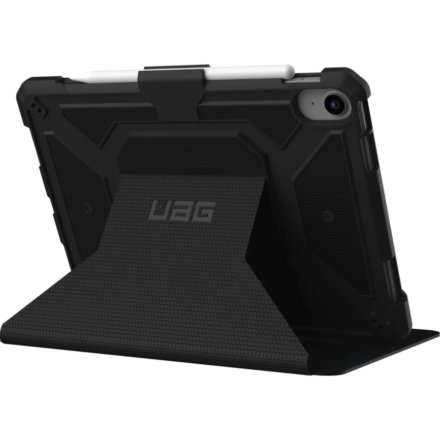 Чехол UAG Metropolis SE для iPad 10.9 2022 (123396114040) Black фото 1