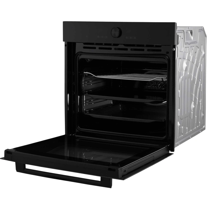 Электрический духовой шкаф Korting OKB 1680 GN MW Black фото 3
