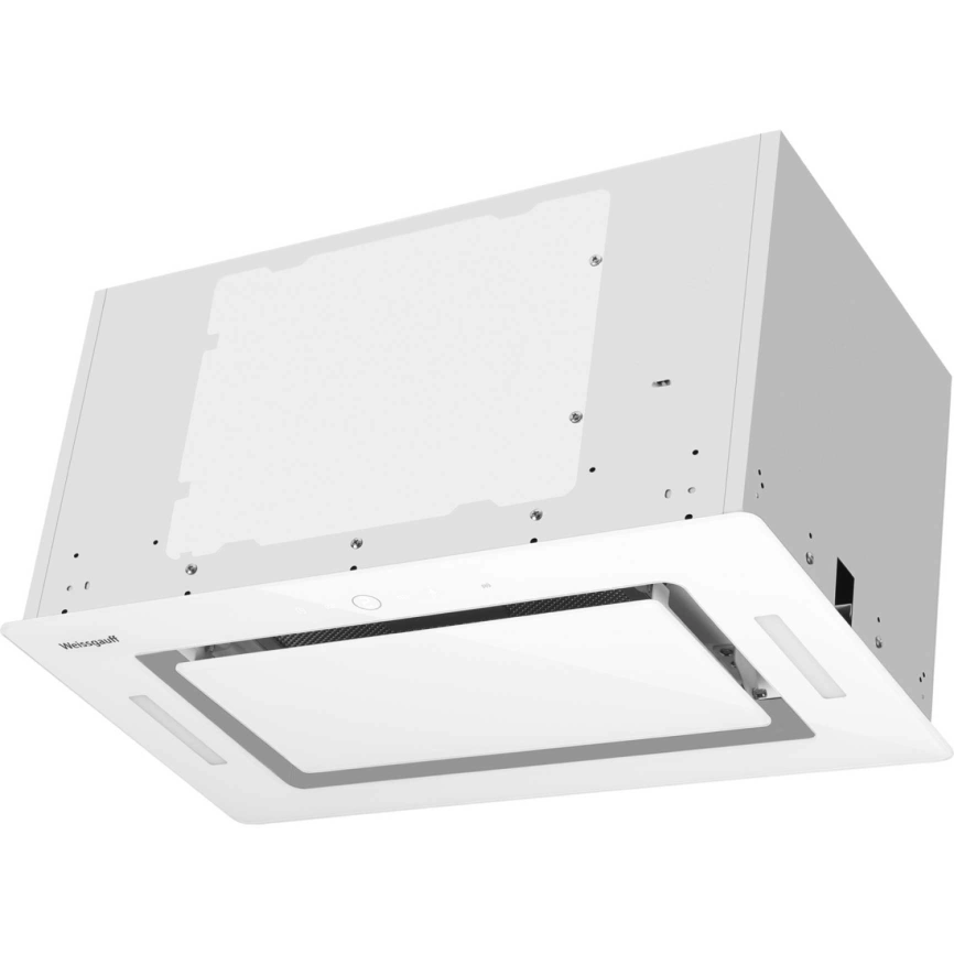 Встраиваемая вытяжка Weissgauff AURA 1200 Remote WH White фото 1
