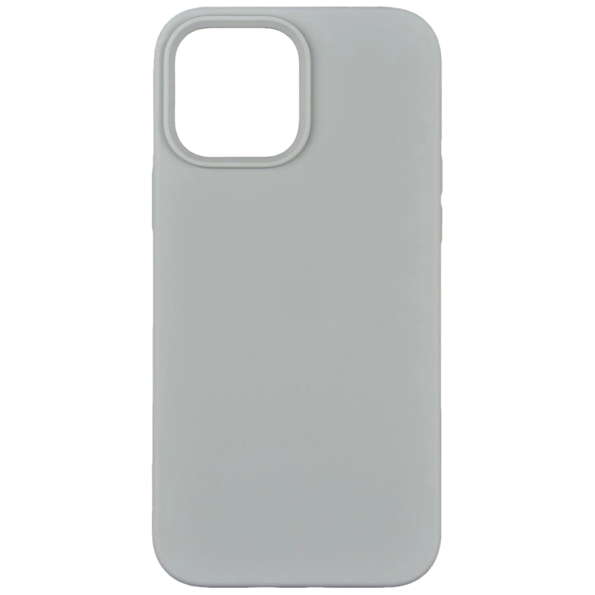 Накладка силиконовая MItrifON для iPhone 14 Pro Max Gray фото 1