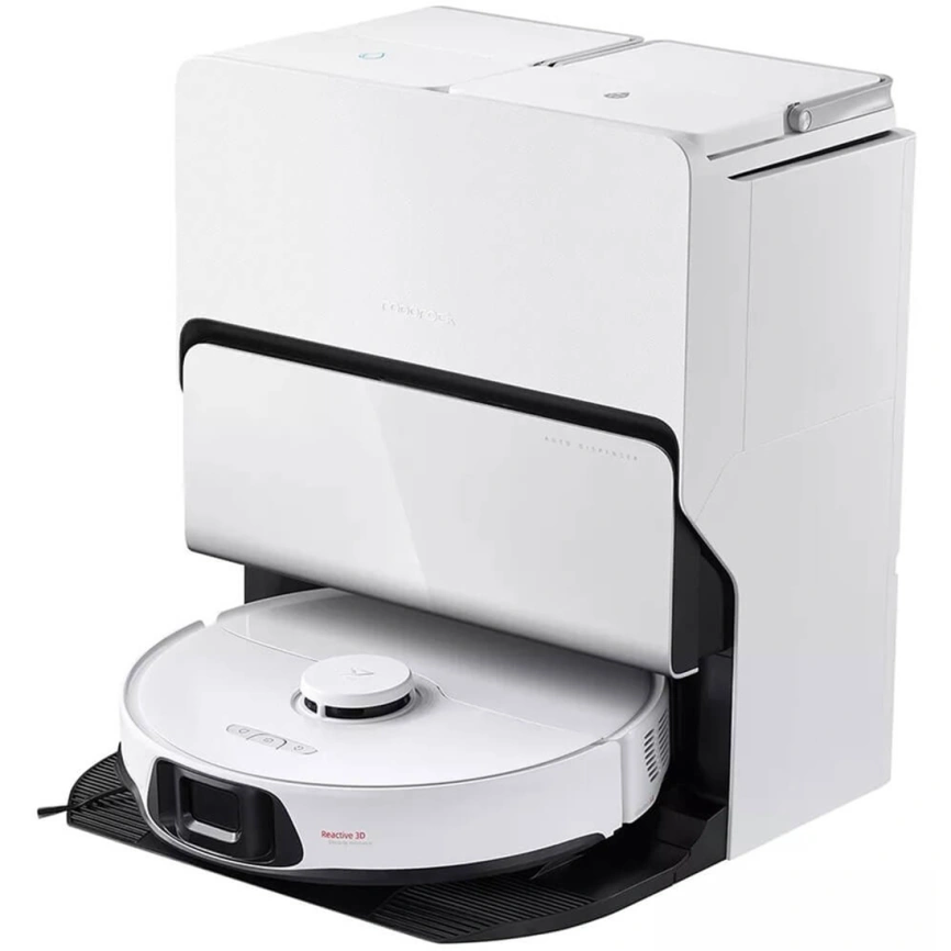 Робот-пылесос Roborock S8 Max Ultra White Global version фото 1
