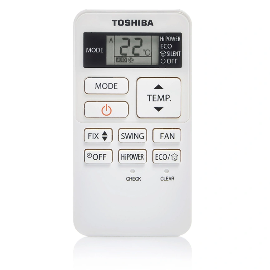 Сплит-система Toshiba Seiya RAS-05TVG-EE White фото 4