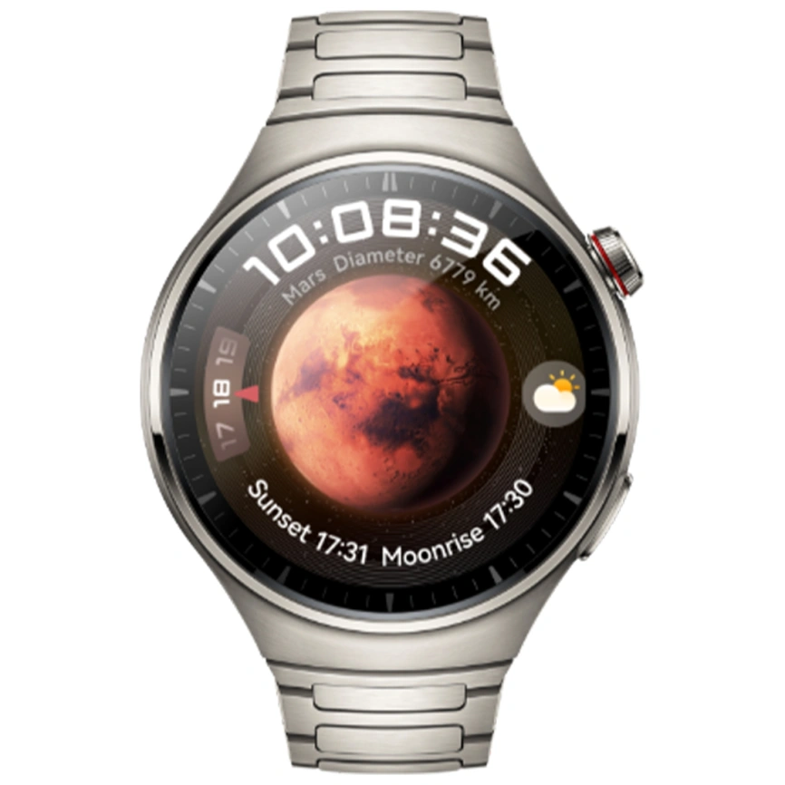 Смарт-часы Huawei Watch 4 Pro (Medes-L19M) Titanium Strap фото 1