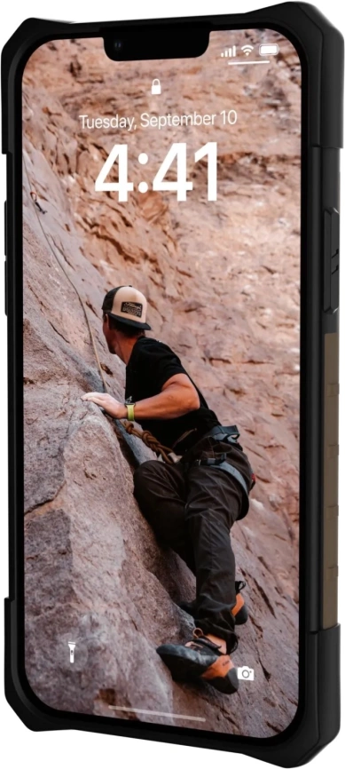 Чехол UAG Pathfinder для iPhone 14 Dark Earth фото 7