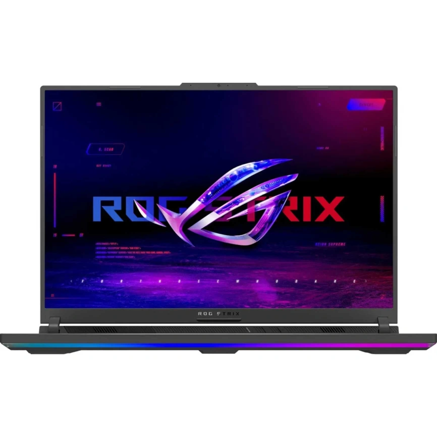 Ноутбук ASUS ROG Strix G18 G814PP-S9032 18 IPS/ R9-8940HX/32GB/1TB SSD (90NR0KY8-M00380) Eclipse Gray фото 2