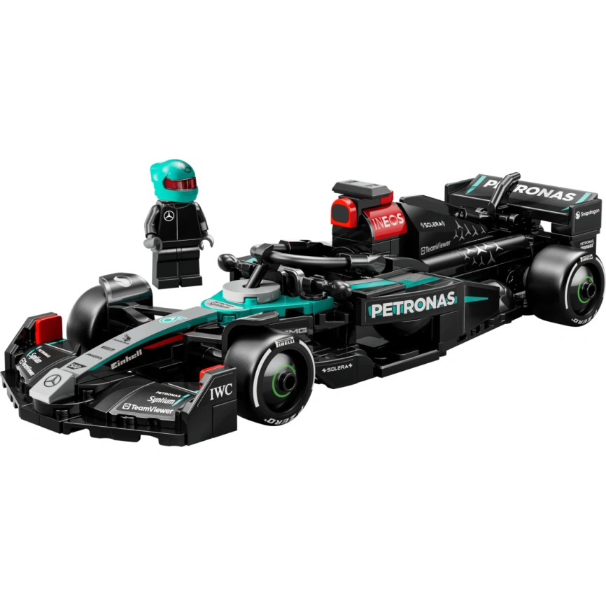 Конструктор LEGO Speed Champions Mercedes-AMG PETRONAS F1 Team W15 E Performance 77244 фото 3