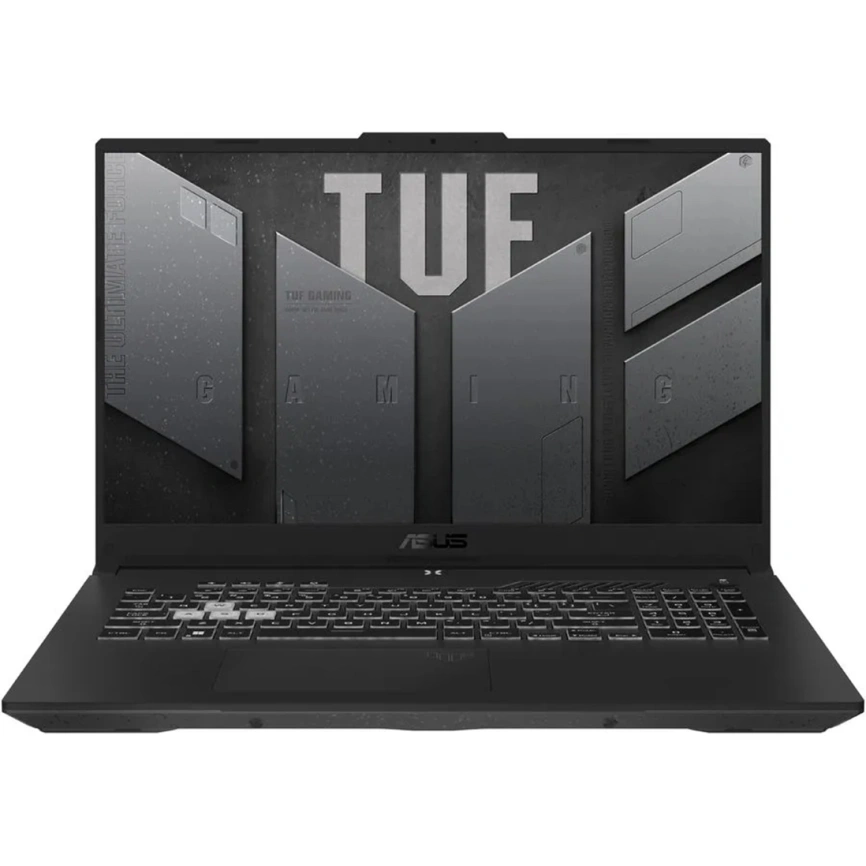 Ноутбук ASUS TUF Gaming F17 FX707ZC4-HX015 17.3 FHD IPS/ i7-12700H/16GB/1Tb SSD (90NR0GX1-M000L0) Mecha Gray фото 7