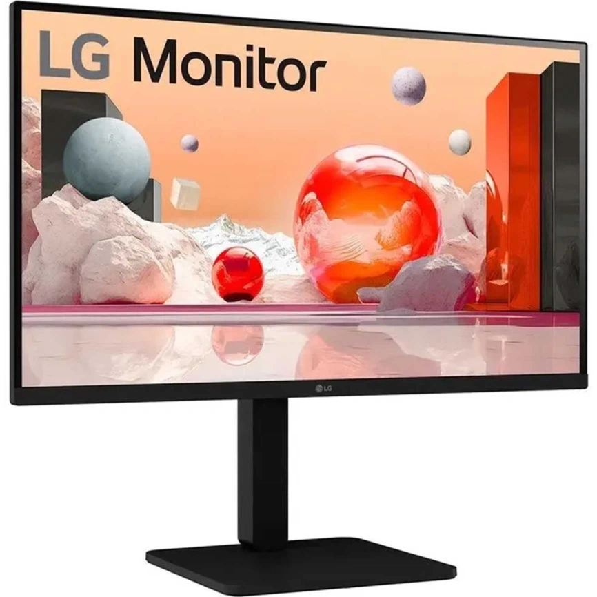 Монитор LG 27" 27BA45QB-B IPS Black (27BA45QB-B.ARUZ) фото 3