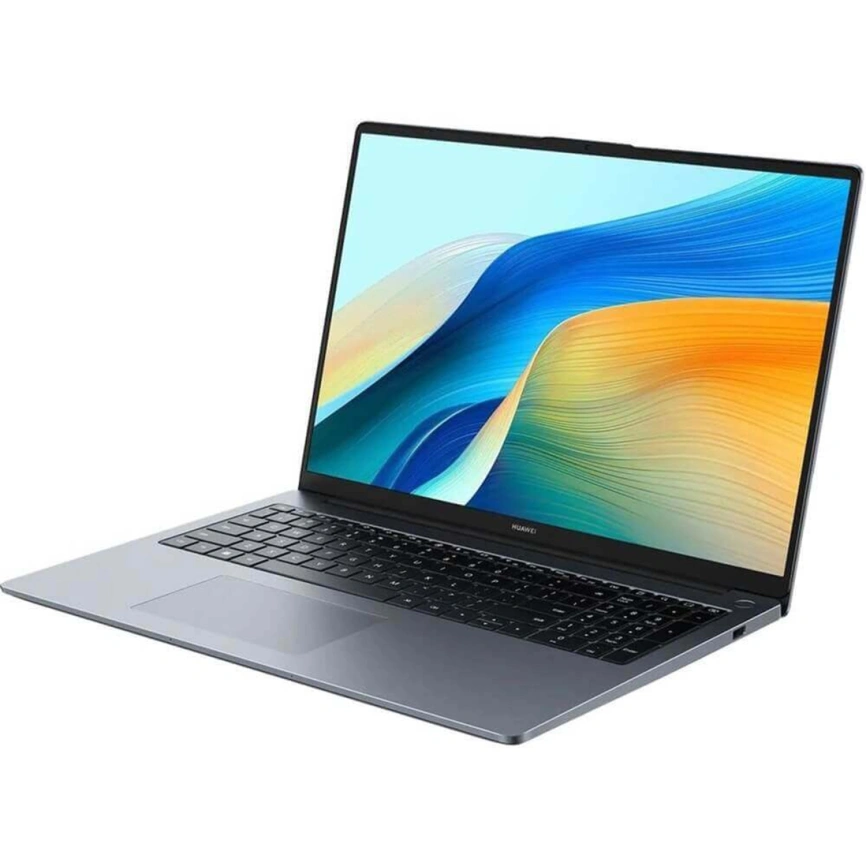 Ноутбук Huawei MateBook D16 MCLG-X 16 IPS/ i5-13420H/16GB/512GB SSD (53013YDL) Space Gray фото 4