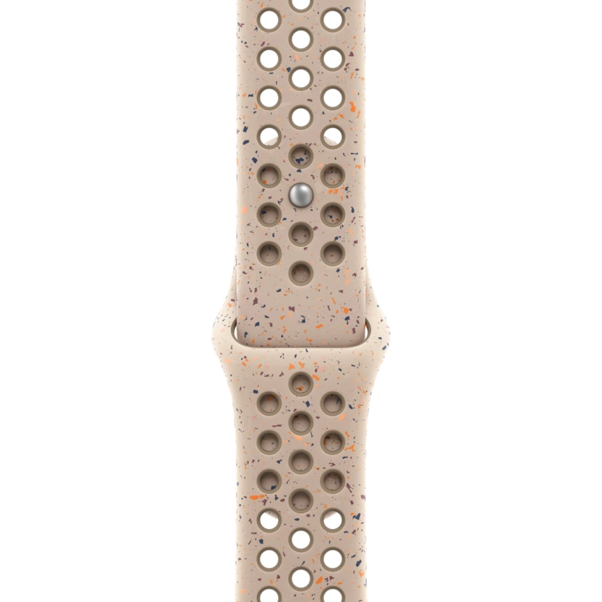 Ремешок Apple Watch 46mm Desert Stone Nike Sport Band S/M фото 1