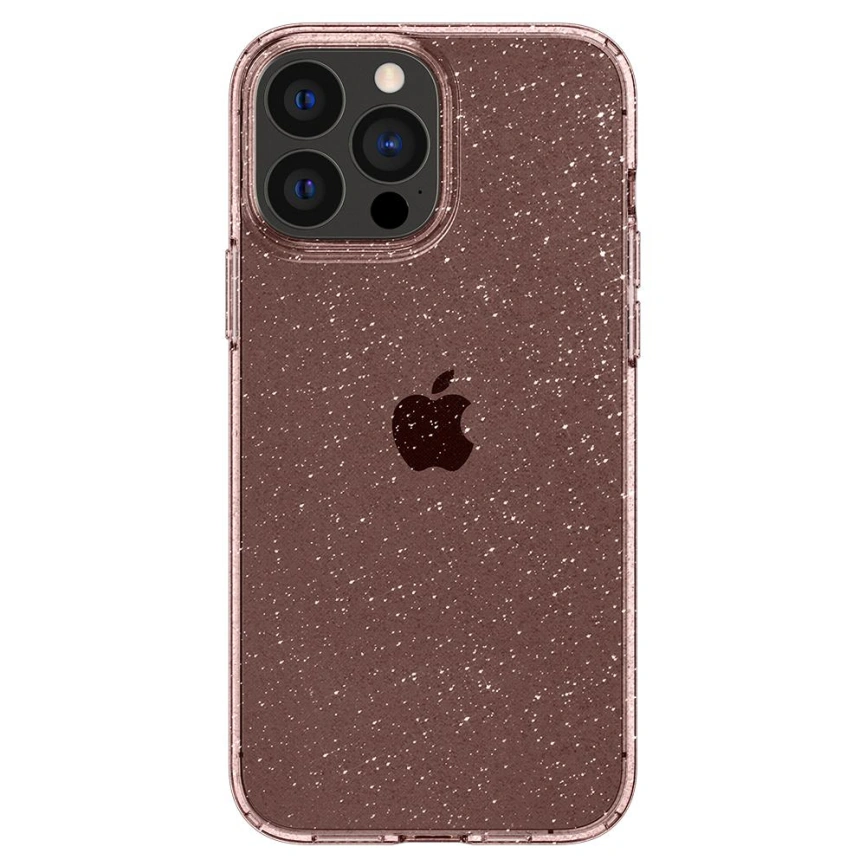 Чехол Spigen Liquid Crystal для iPhone 13 Pro Max (ACS03199) Glitter Rose фото 5