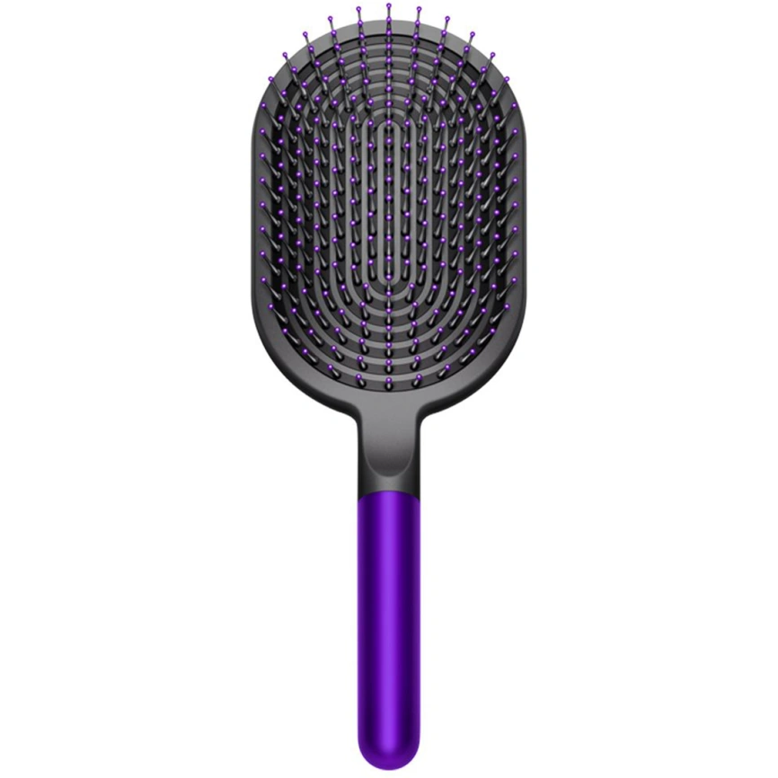 Массажная расческа Dyson Paddle Brush Purple/Black фото 1