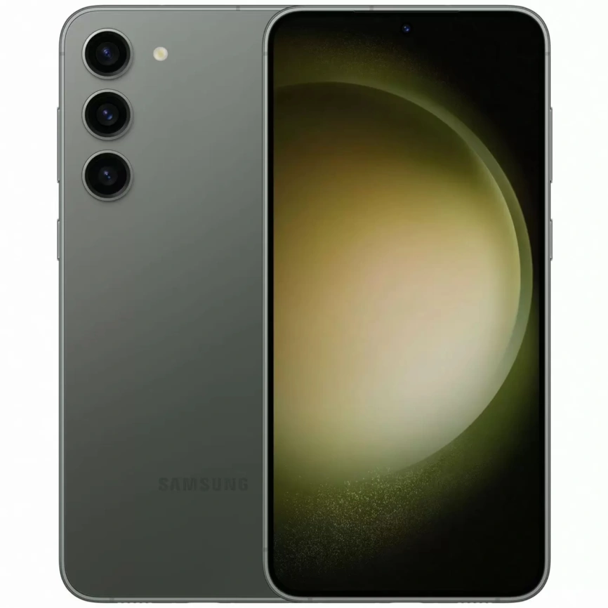 Смартфон Samsung Galaxy S23 Plus SM-916B/DS 8/512Gb Green фото 1