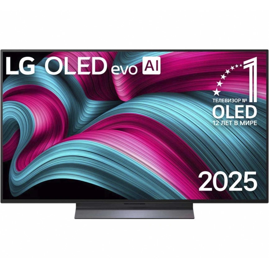 Телевизор LG OLED55C5RLA.ARUG 55" 2025 фото 1