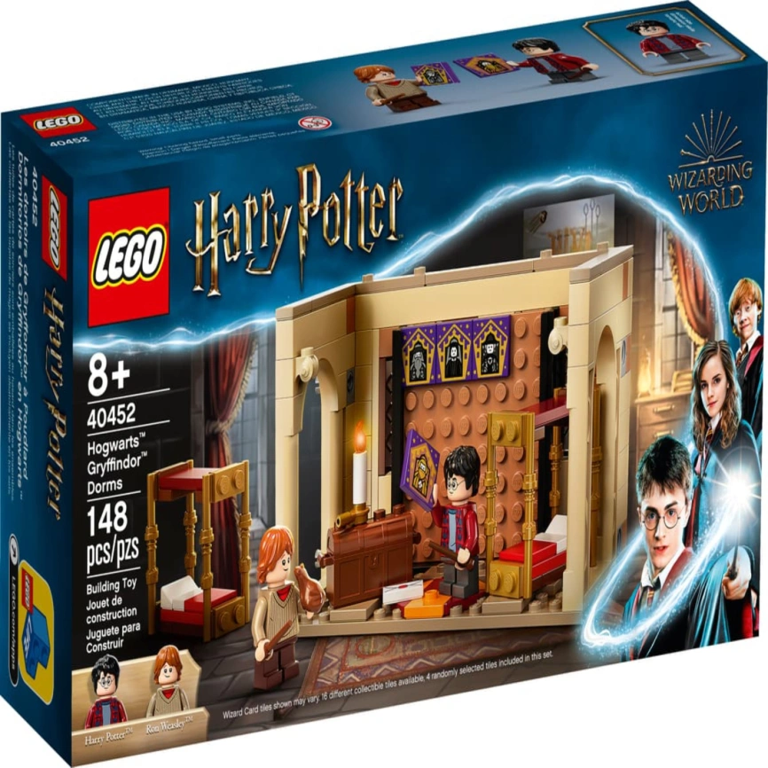 Конструктор LEGO Harry Potter Gryffindor Dorms 40452 фото 2