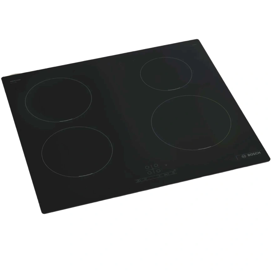 Индукционная варочная панель Bosch Serie 4 PUE611BB5D Black фото 3