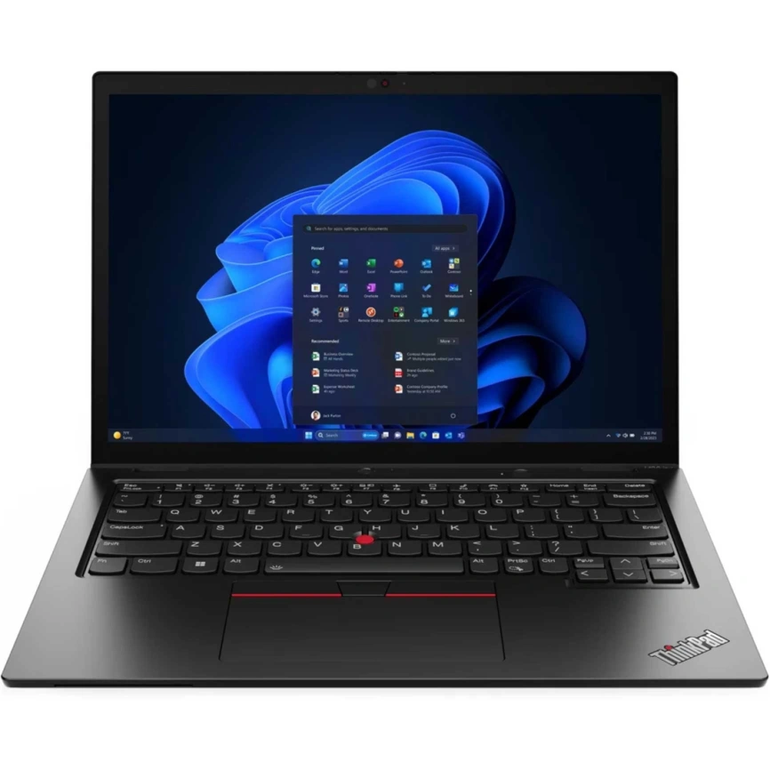 Ноутбук Lenovo ThinkPad L13 G5 13.3 IPS/ i5-135U Ultra/16GB/512GB SSD (21LNA02DCD) Black фото 4