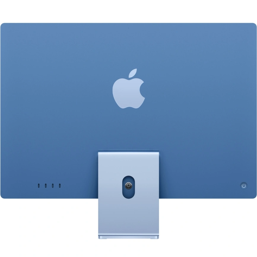 Моноблок Apple iMac (2024) 24 Retina 4.5K M4 10C CPU, 10C GPU/16GB/256Gb(MWV13) Blue фото 3
