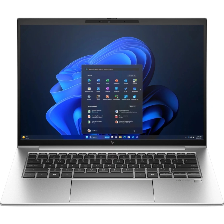 Ноутбук HP EliteBook 840 G11 14 WUXGA IPS/ i7-155U Ultra/16Gb/512Gb SSD (A6SY5UT) Silver фото 5