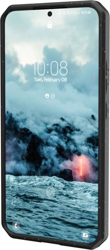 Чехол UAG Outback Bio Galaxy S22 Plus (213435114040) Black фото 7