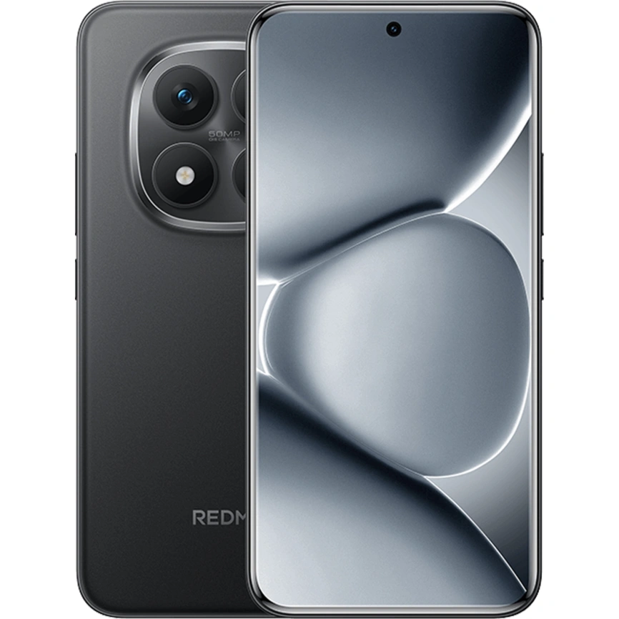 Смартфон Xiaomi Redmi Note 15 Pro Plus 5G 12/256Gb Black EAC фото 1