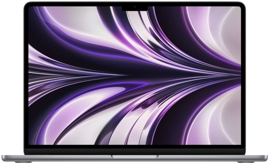 Ноутбук Apple MacBook Air (2022) 13 M2 8C CPU, 10C GPU/16Gb/512Gb SSD (Z15S002KX) Space Gray (Серый космос) фото 1