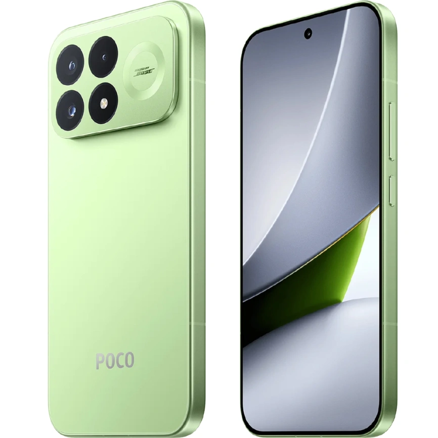 Смартфон Xiaomi Poco F9 Pro 12/256Gb Aurora Green Global Version фото 5