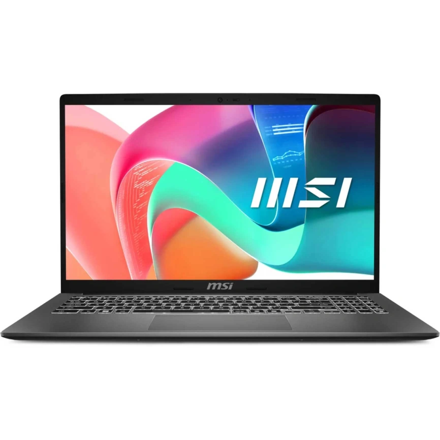 Ноутбук MSI Modern 15 F1MG-1071XRU 15.6 IPS/ i7-150U/16GB/512GB SSD (9S7-15S111-1071) Platinum Gray фото 3