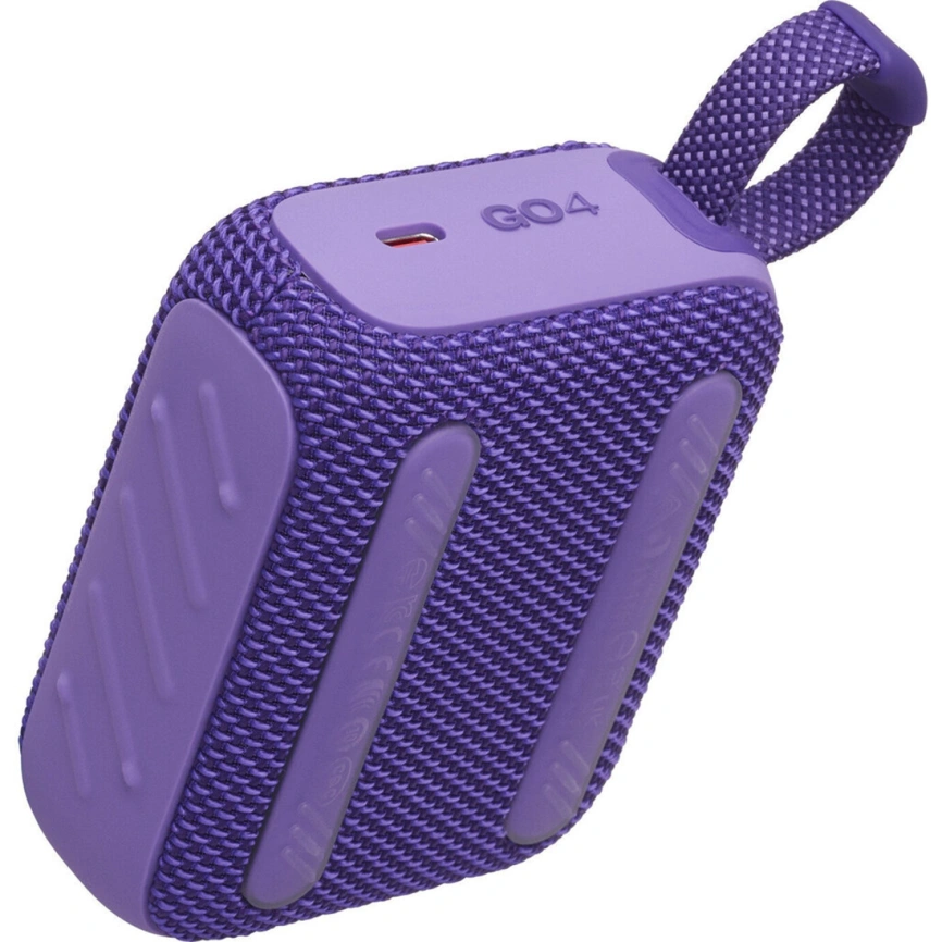 Портативная колонка JBL GO 4 Purple фото 5