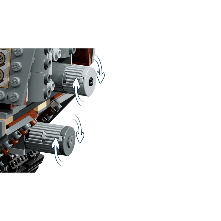 Конструктор LEGO Star Wars Offworld Sandcrawler and Mudhorn 75453 фото 4