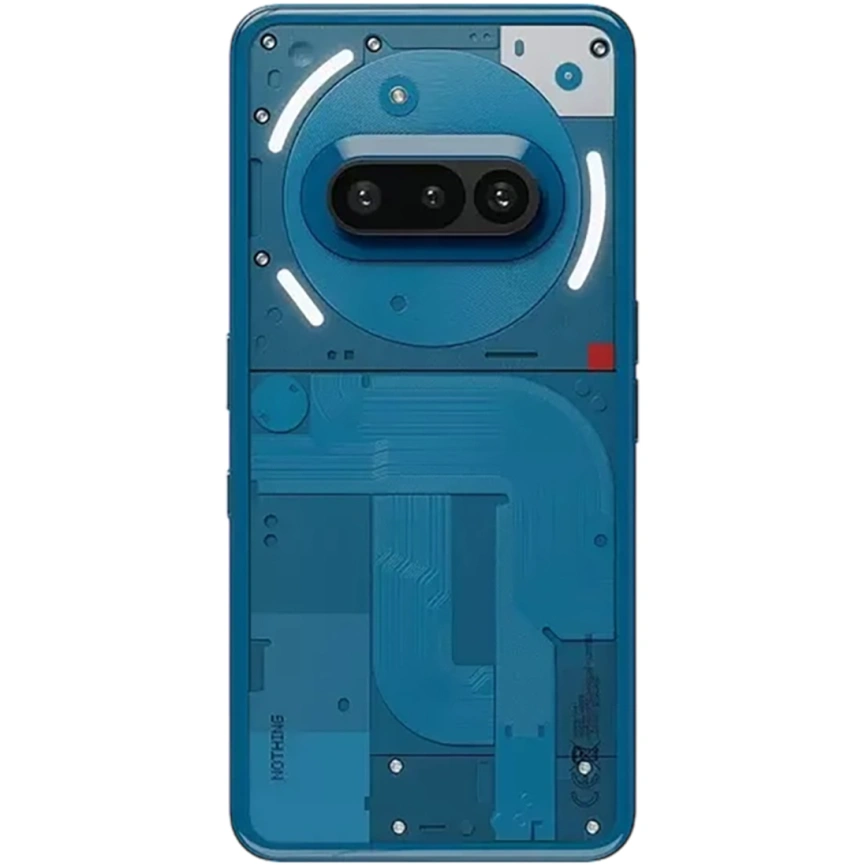 Смартфон Nothing Phone (3A) 8/128Gb Blue фото 3