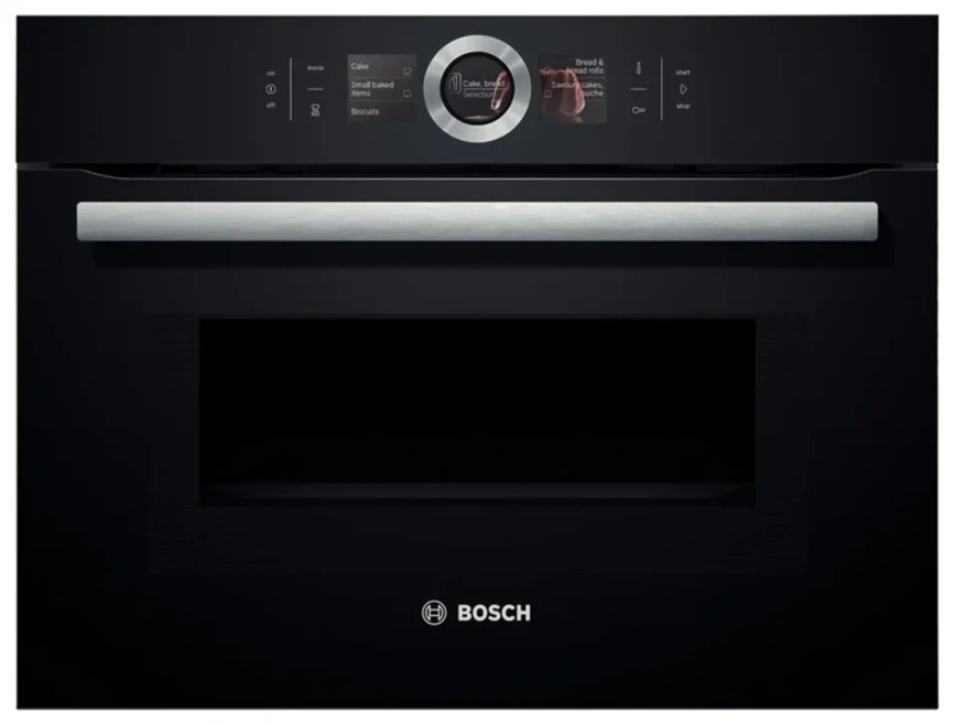 Электрический духовой шкаф Bosch CMG636BB1 Black фото 1