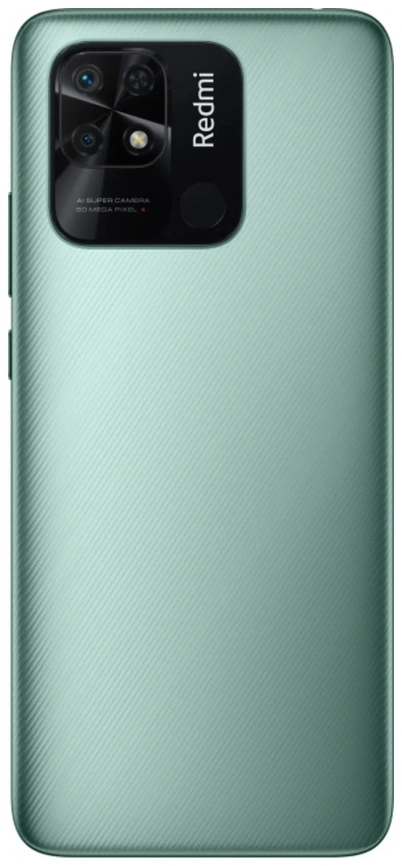 Смартфон XiaoMi Redmi 10C 4/64Gb (NFC) Green EAC фото 3
