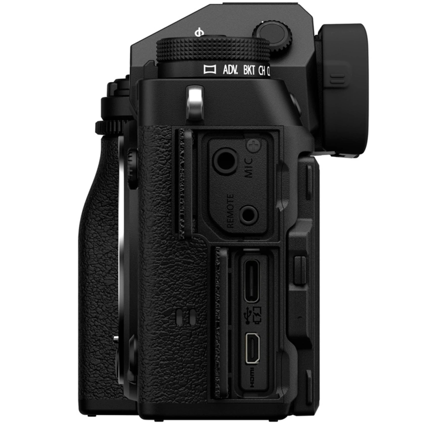 Фотоаппарат со сменной оптикой Fujifilm X-T5 Kit 16-50mm Black фото 6