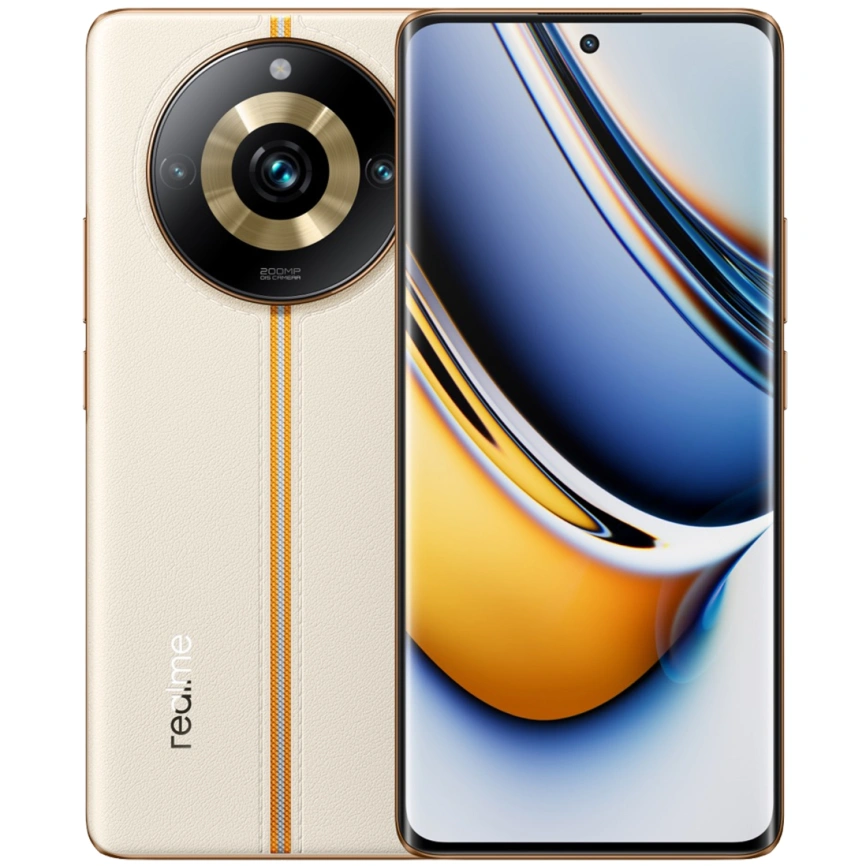 Смартфон Realme 11 Pro Plus 8/256Gb Sunrise Beige фото 1