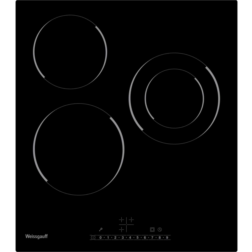 Электрическая варочная панель Weissgauff HV 431 B Black фото 2