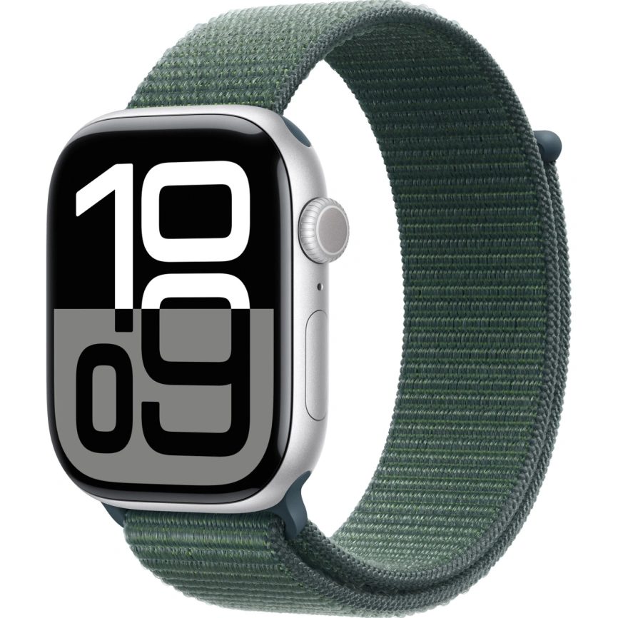 Ремешок Apple Watch 46mm Lake Green Sport Loop фото 2