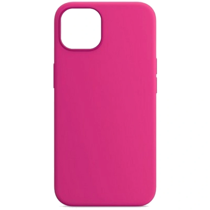 Накладка силиконовая MItrifON для iPhone 14 Pro Max Neon rose фото 1