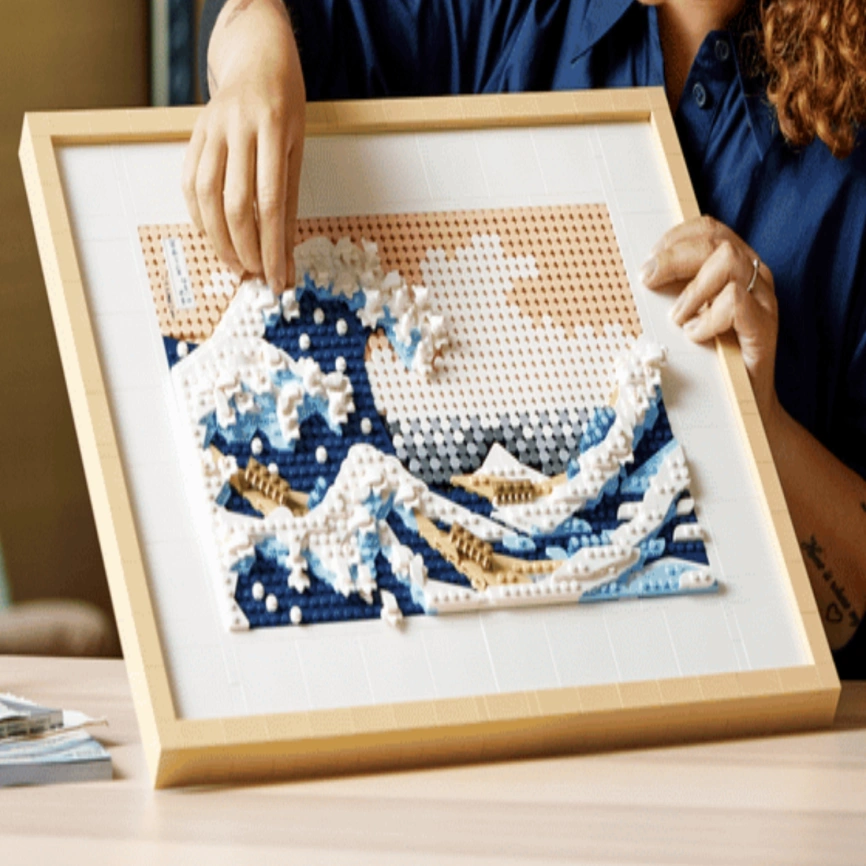 Конструктор LEGO Art Hokusai The Great Wave 31208 фото 3