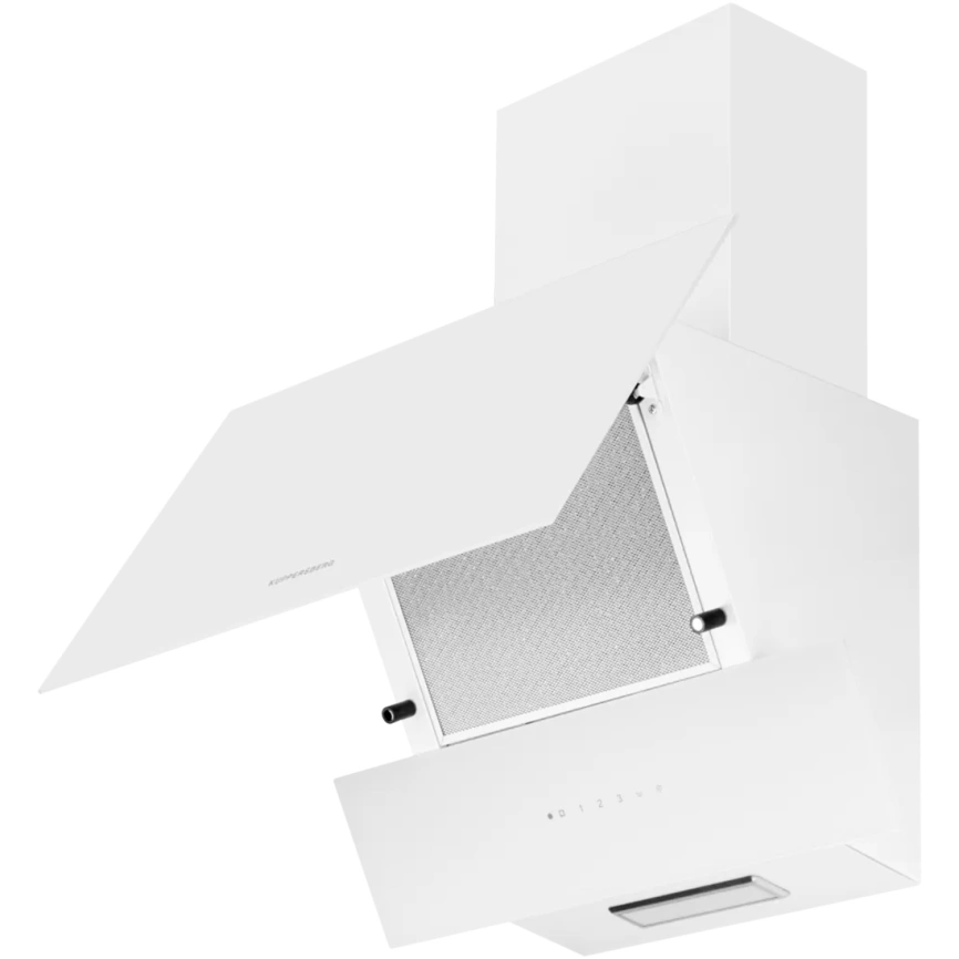 Встраиваемая вытяжка Kuppersberg F 601 WH White фото 3