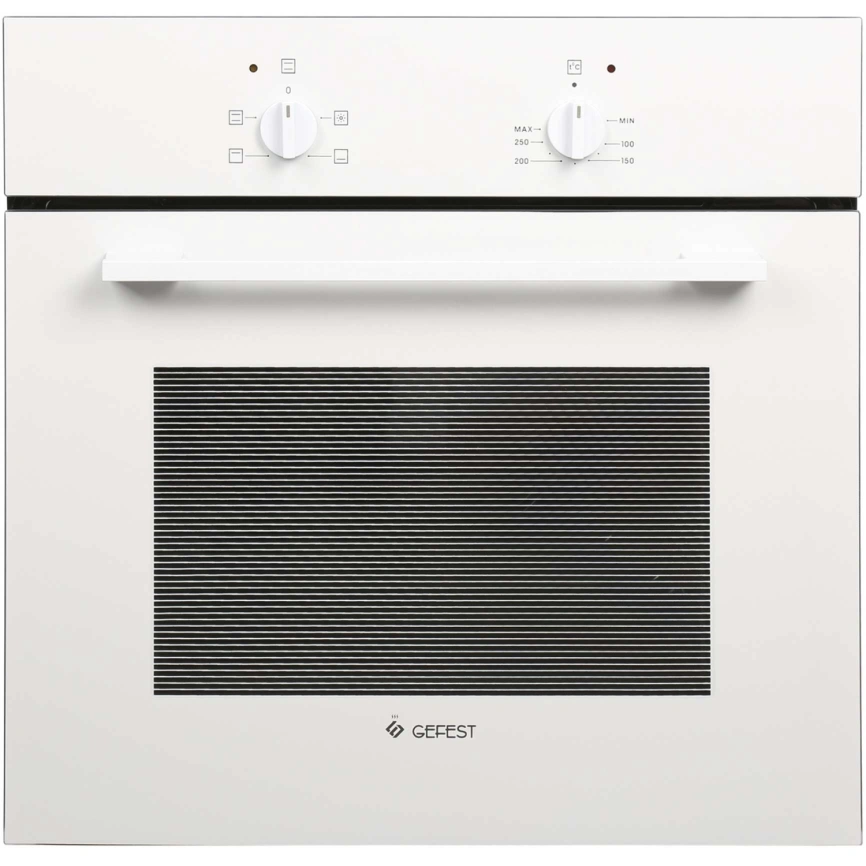 Электрический духовой шкаф Gefest ЭДВ ДА 622 К12 White фото 2