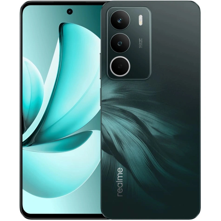 Смартфон Realme C71 8/128Gb Green фото 5