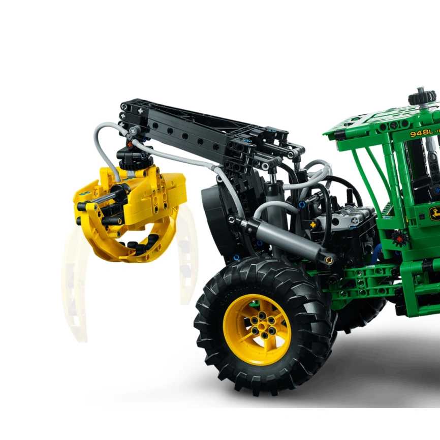 Конструктор LEGO Technic John Deere 948L-II Skidder 42157 фото 6