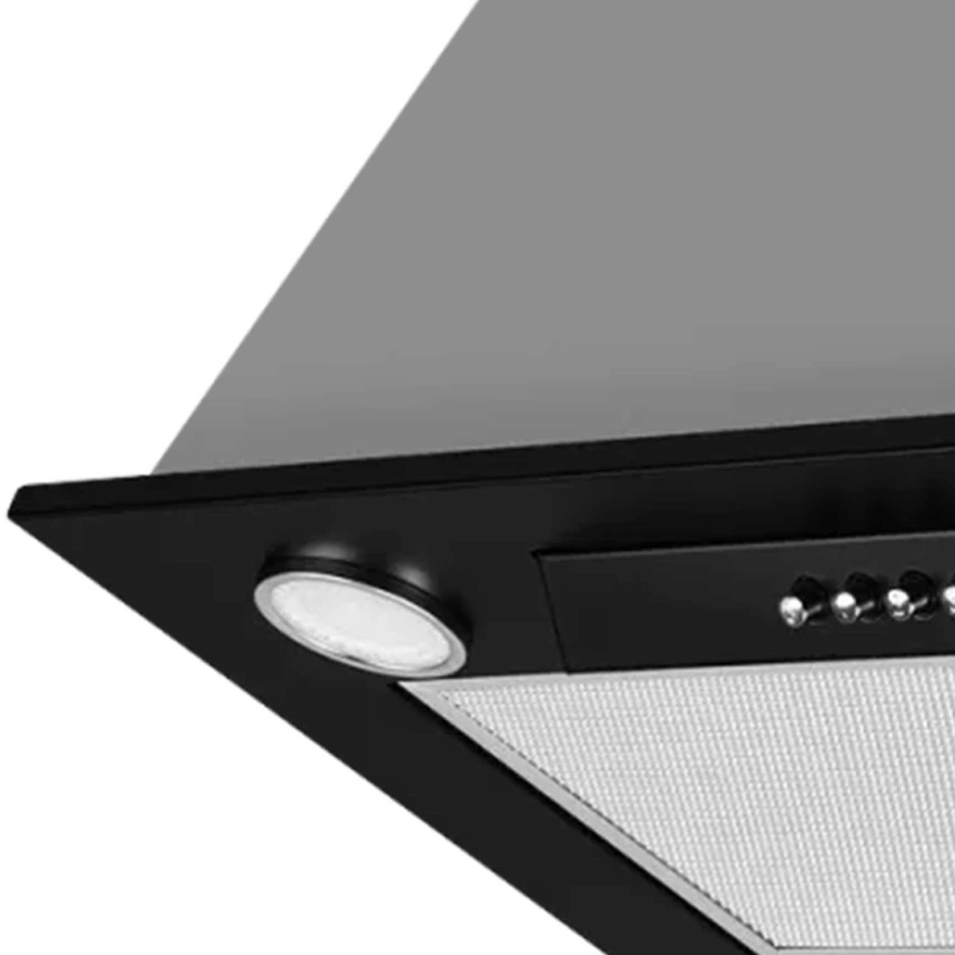 Встраиваемая вытяжка Kuppersberg INLINEA 52 BX Black/Silver фото 5
