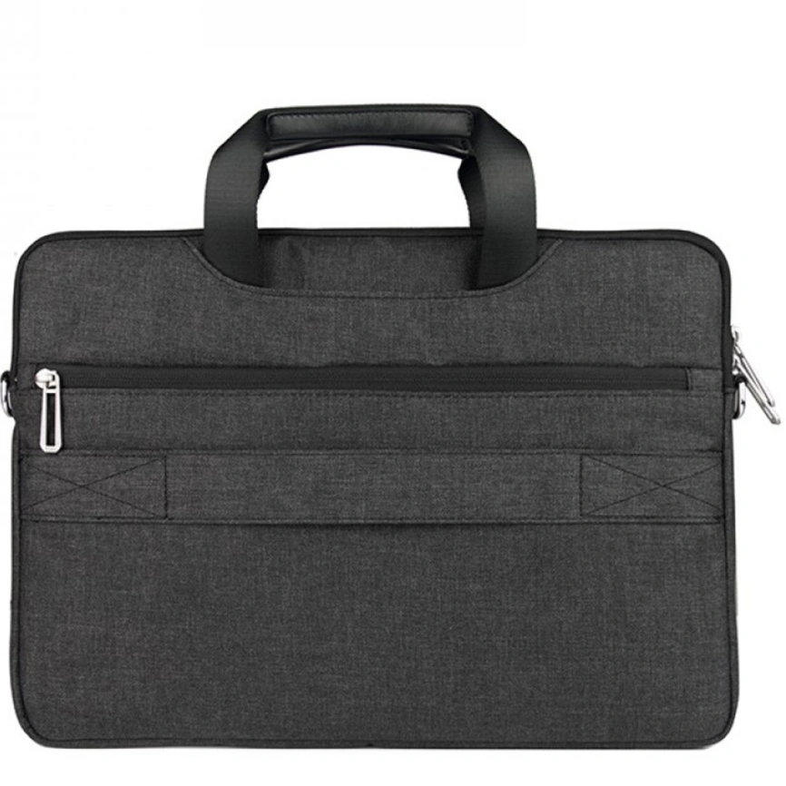 Сумка WiWU для ноутбуков Gent Business Handbag 15.4-16 Black фото 3