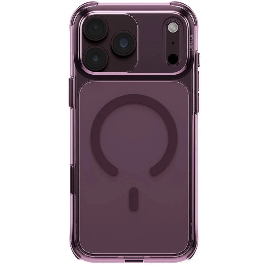 Чехол Uniq LifePro Xtreme with MagSafe для iPhone 18 Pro Max Deep Burgundy (IP6.9P(2026)-LPRXMDBRG) фото 6