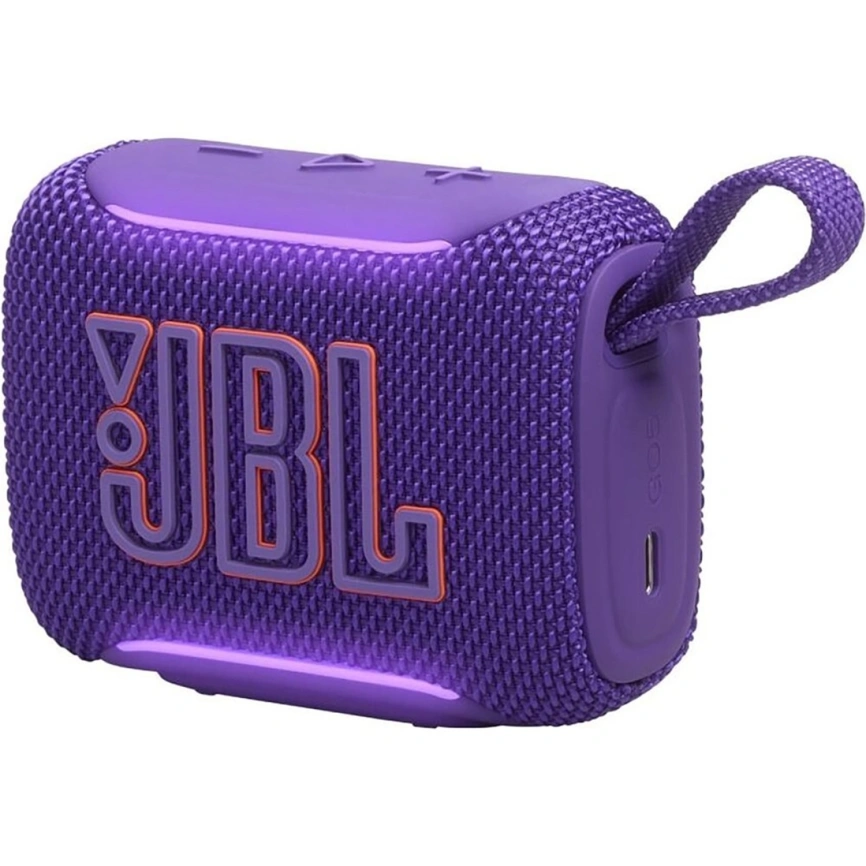 Портативная колонка JBL GO 5 Purple фото 1
