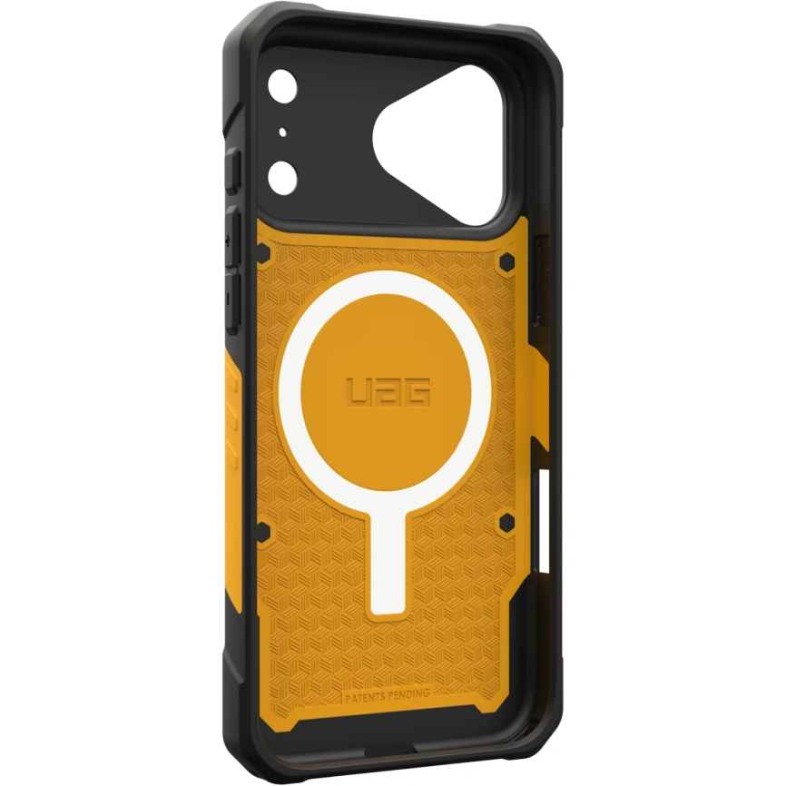 Чехол UAG MagSafe Pathfinder для iPhone 18 Pro Max Heritage Yellow (114582118282) фото 2