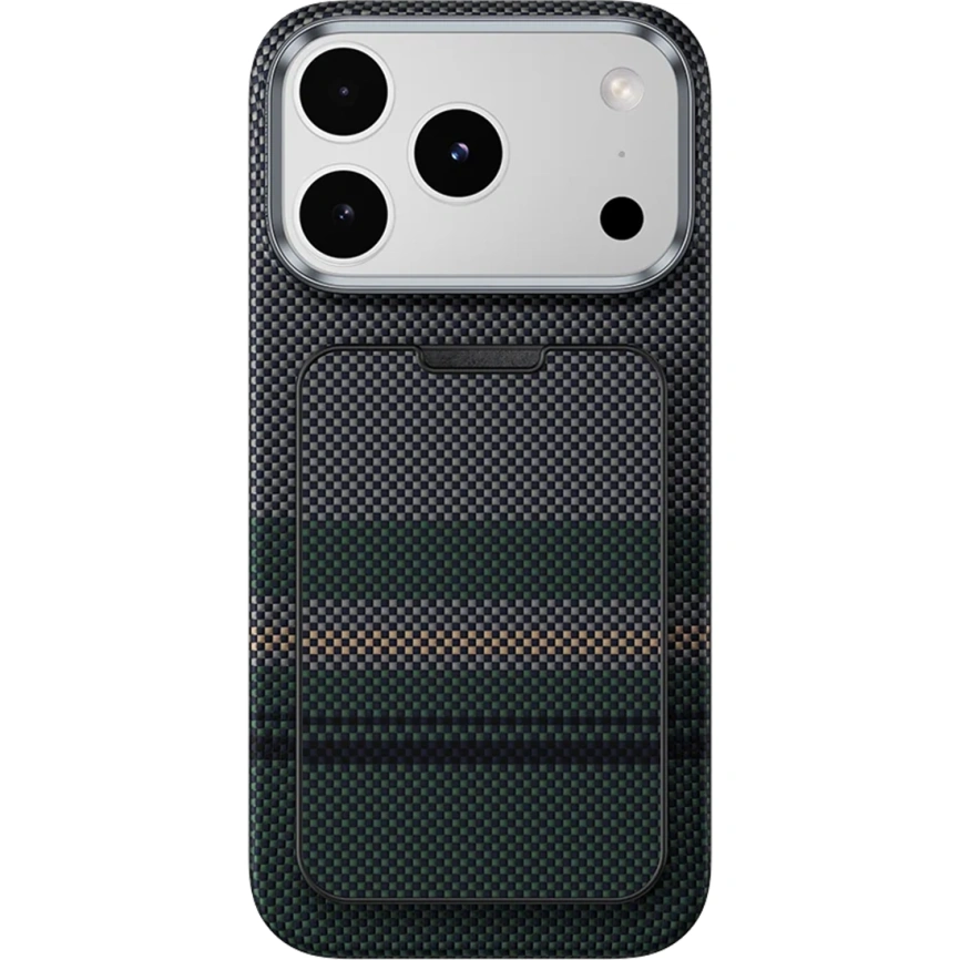 Картхолдер Benks ArmorGo Magnetic Wallet Stand Aurora (C.K.FL.KB.SR.0056) фото 3