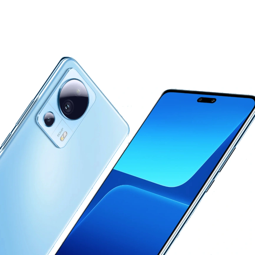 Смартфон Xiaomi 13 Lite 8/256Gb Blue Global Version фото 2